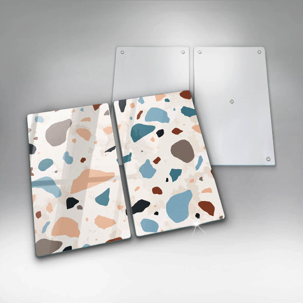 Osłona ściany przy kuchence gazowej Kamień ozdobny gres