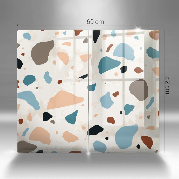 Osłona ściany przy kuchence gazowej Kamień ozdobny gres