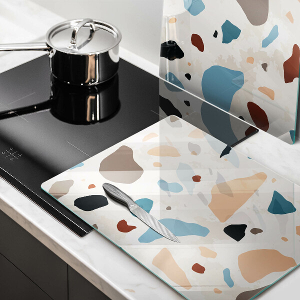 Osłona ściany przy kuchence gazowej Kamień ozdobny gres