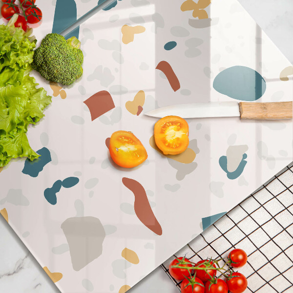 Osłona ściany przy kuchence gazowej Gres dekoracyjny kamień