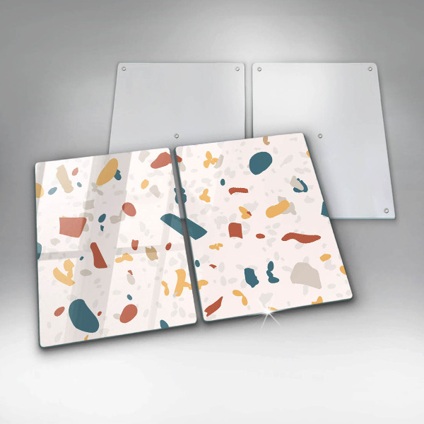 Osłona ściany przy kuchence gazowej Gres dekoracyjny kamień