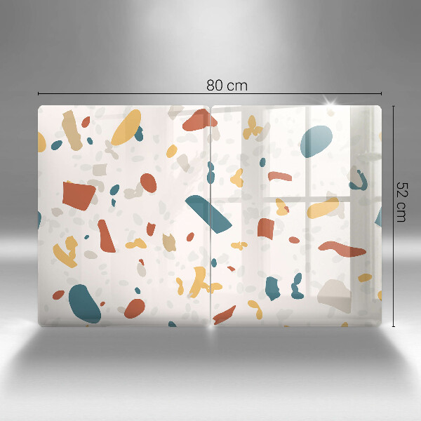 Osłona ściany przy kuchence gazowej Gres dekoracyjny kamień