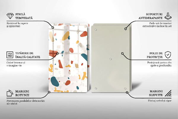 Osłona ściany przy kuchence gazowej Gres dekoracyjny kamień