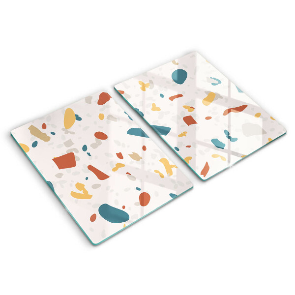 Osłona ściany przy kuchence gazowej Gres dekoracyjny kamień