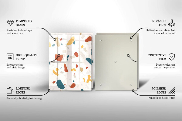 Osłona ściany przy kuchence gazowej Gres dekoracyjny kamień