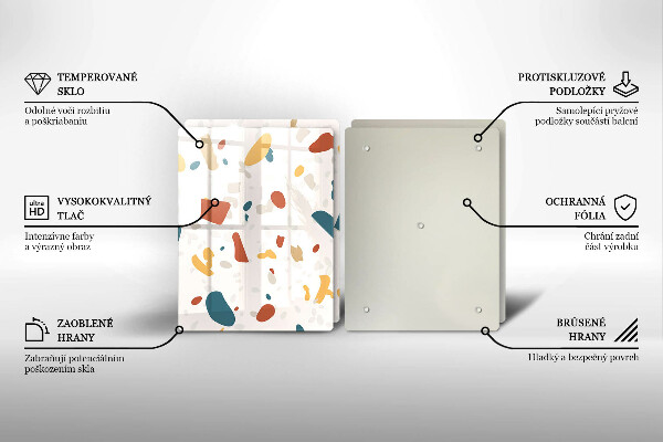 Osłona ściany przy kuchence gazowej Gres dekoracyjny kamień