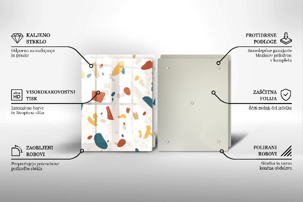 Osłona ściany przy kuchence gazowej Gres dekoracyjny kamień