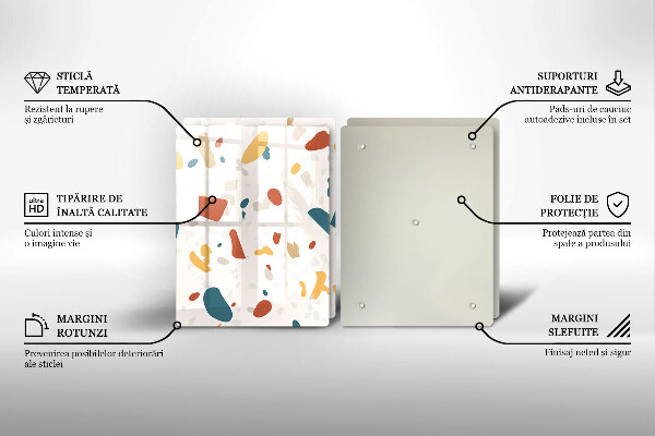 Osłona ściany przy kuchence gazowej Gres dekoracyjny kamień