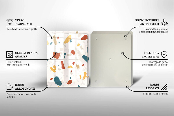 Osłona ściany przy kuchence gazowej Gres dekoracyjny kamień
