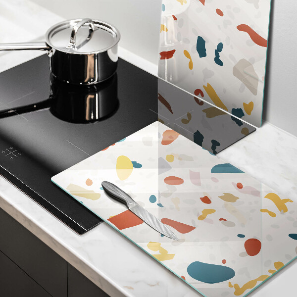 Osłona ściany przy kuchence gazowej Gres dekoracyjny kamień