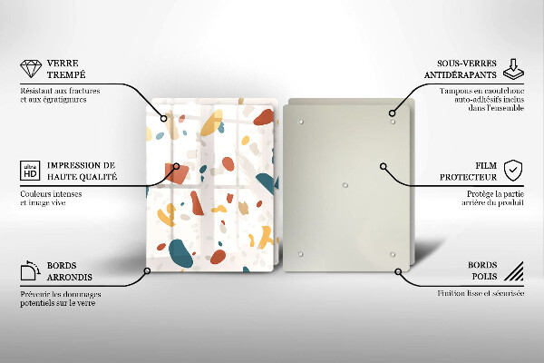 Osłona ściany przy kuchence gazowej Gres dekoracyjny kamień