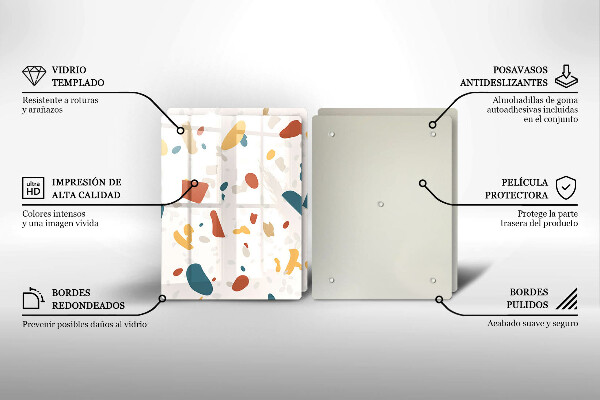 Osłona ściany przy kuchence gazowej Gres dekoracyjny kamień