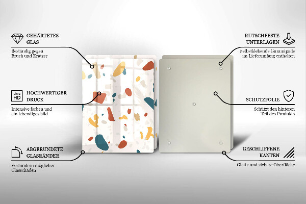 Osłona ściany przy kuchence gazowej Gres dekoracyjny kamień