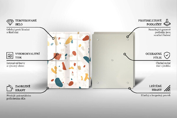 Osłona ściany przy kuchence gazowej Gres dekoracyjny kamień