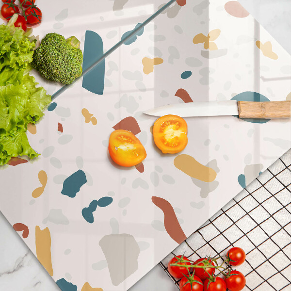 Osłona ściany przy kuchence gazowej Gres dekoracyjny kamień