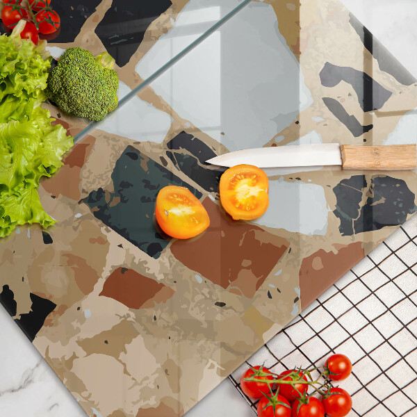 Osłona ściany przy kuchence gazowej Ozdobne kamienie płyta