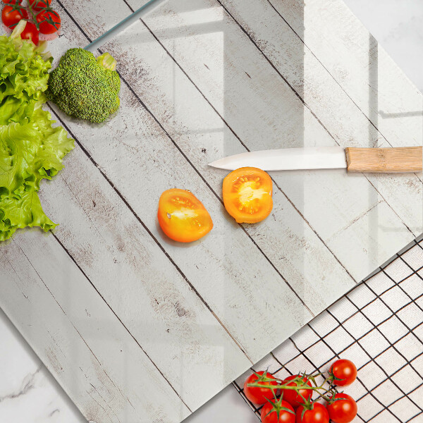 Osłona ściany przy kuchence gazowej Stare deski drewno