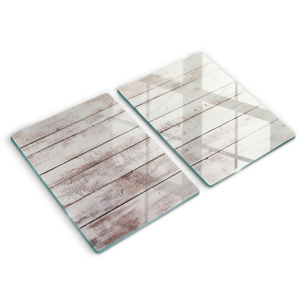 Osłona ściany przy kuchence gazowej Stare deski drewno