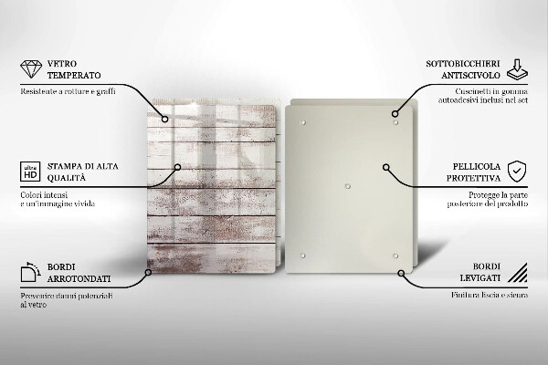 Osłona ściany przy kuchence gazowej Stare deski drewno