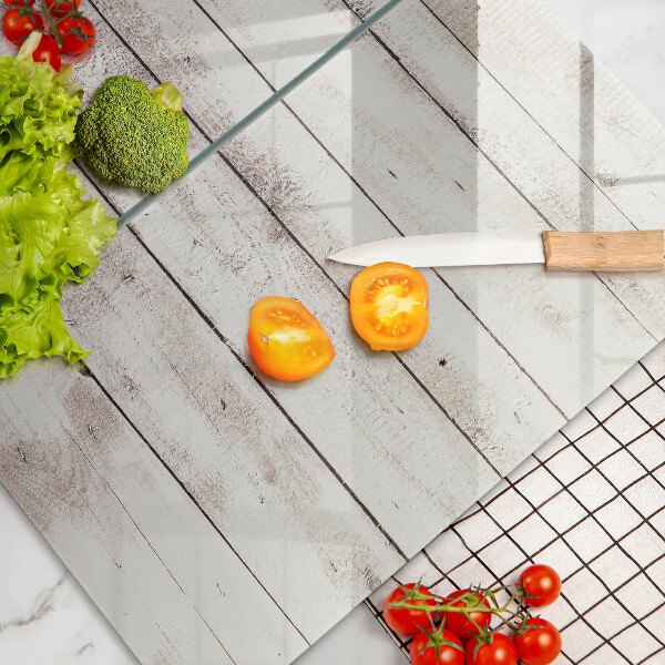 Osłona ściany przy kuchence gazowej Stare deski drewno