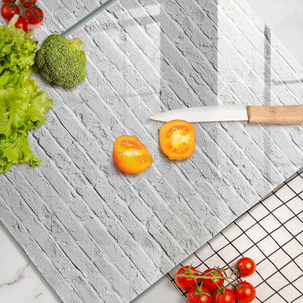 Osłona ściany przy kuchence gazowej Ściana mur cegły