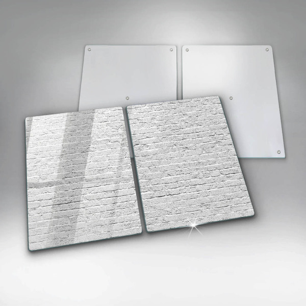 Osłona ściany przy kuchence gazowej Ściana mur cegły