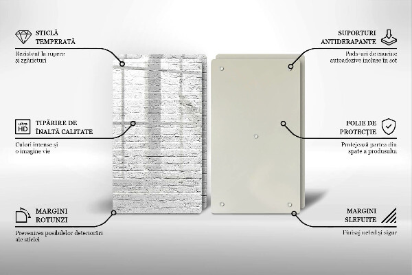 Osłona ściany przy kuchence gazowej Ściana mur cegły