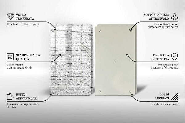 Osłona ściany przy kuchence gazowej Ściana mur cegły