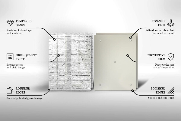 Osłona ściany przy kuchence gazowej Ściana mur cegły