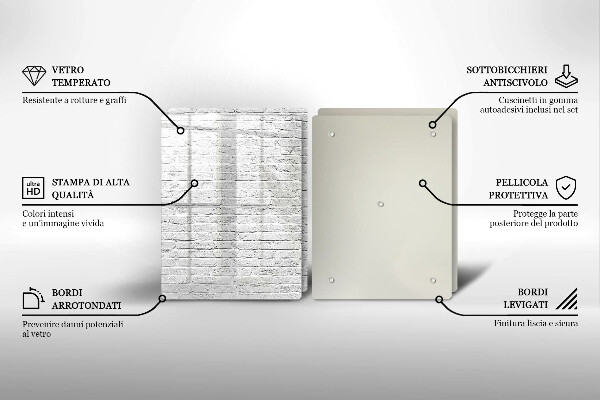 Osłona ściany przy kuchence gazowej Ściana mur cegły
