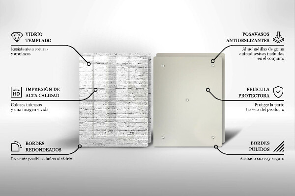 Osłona ściany przy kuchence gazowej Ściana mur cegły