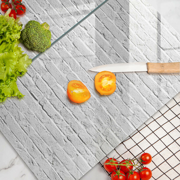 Osłona ściany przy kuchence gazowej Ściana mur cegły