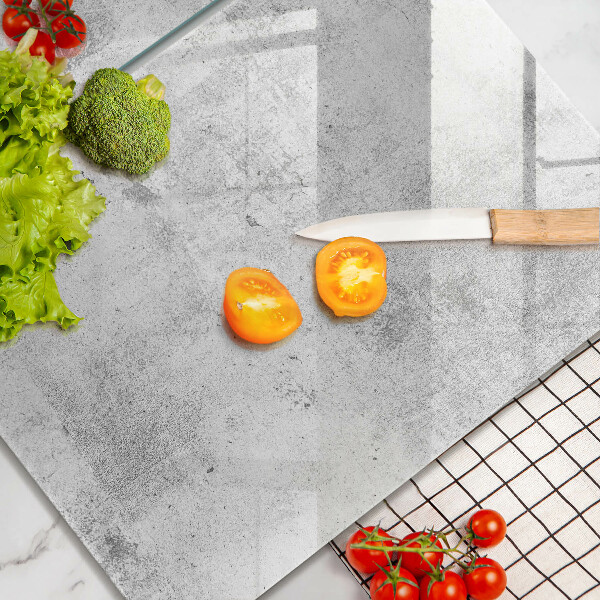 Osłona ściany przy kuchence gazowej Beton tekstura