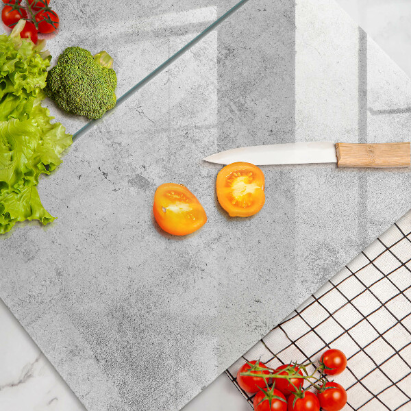 Osłona ściany przy kuchence gazowej Beton tekstura