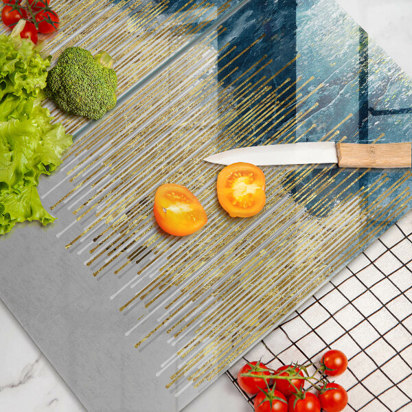 Osłona ściany przy kuchence gazowej Designerska abstrakcja