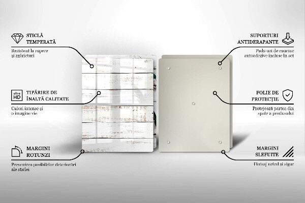 Osłona ściany przy kuchence gazowej Stare deski i liście