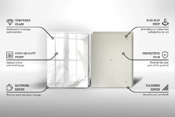 Osłona ściany przy kuchence gazowej Nowoczesny marmur