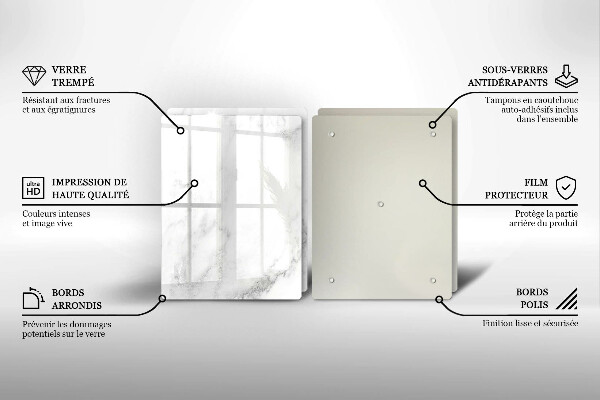 Osłona ściany przy kuchence gazowej Nowoczesny marmur