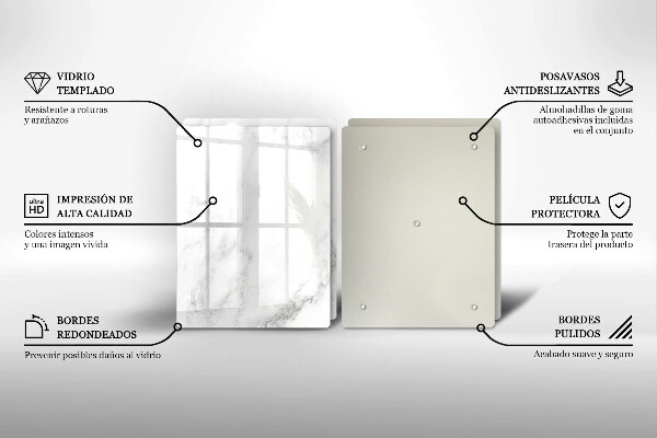 Osłona ściany przy kuchence gazowej Nowoczesny marmur