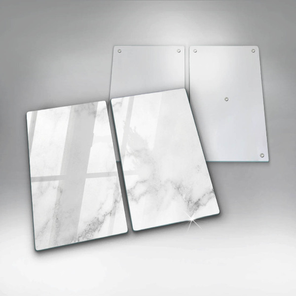 Osłona ściany przy kuchence gazowej Nowoczesny marmur