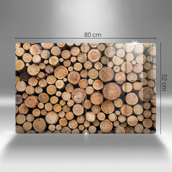 Osłona ściany przy kuchence gazowej Pnie drzew