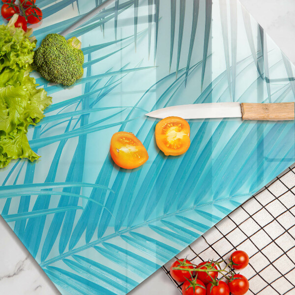 Osłona ściany przy kuchence gazowej Pastelowe liście