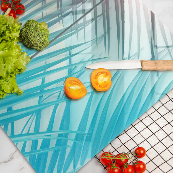 Osłona ściany przy kuchence gazowej Pastelowe liście