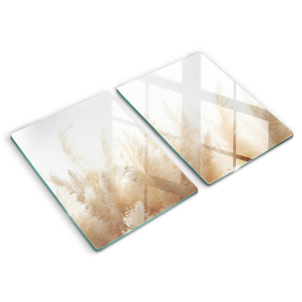 Osłona ściany przy kuchence gazowej Trawa pampasowa