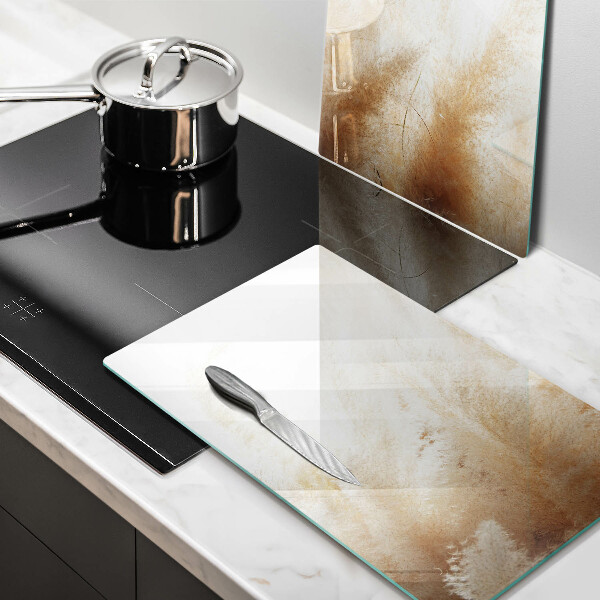 Osłona ściany przy kuchence gazowej Trawa pampasowa