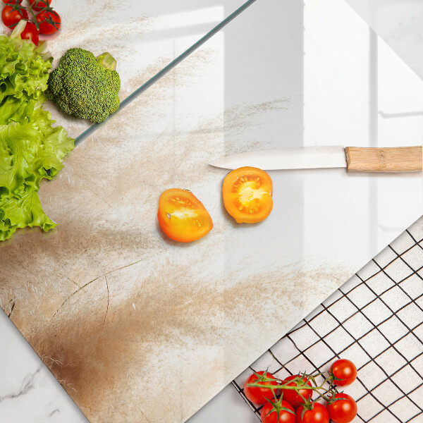 Osłona ściany przy kuchence gazowej Trawa pampasowa