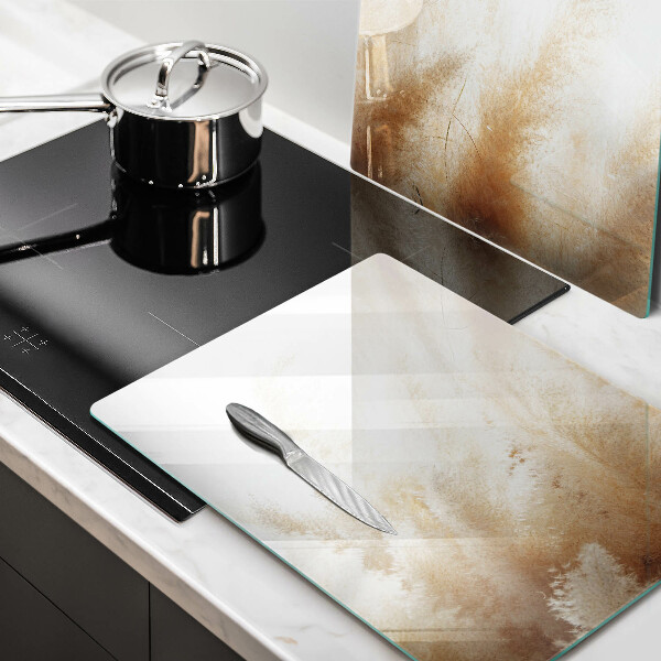 Osłona ściany przy kuchence gazowej Trawa pampasowa