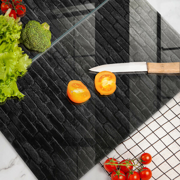 Osłona ściany przy kuchence gazowej Mur ściana cegły