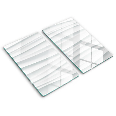 Osłona ściany przy kuchence gazowej Nowoczesna struktura