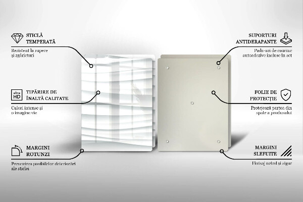 Osłona ściany przy kuchence gazowej Nowoczesna struktura